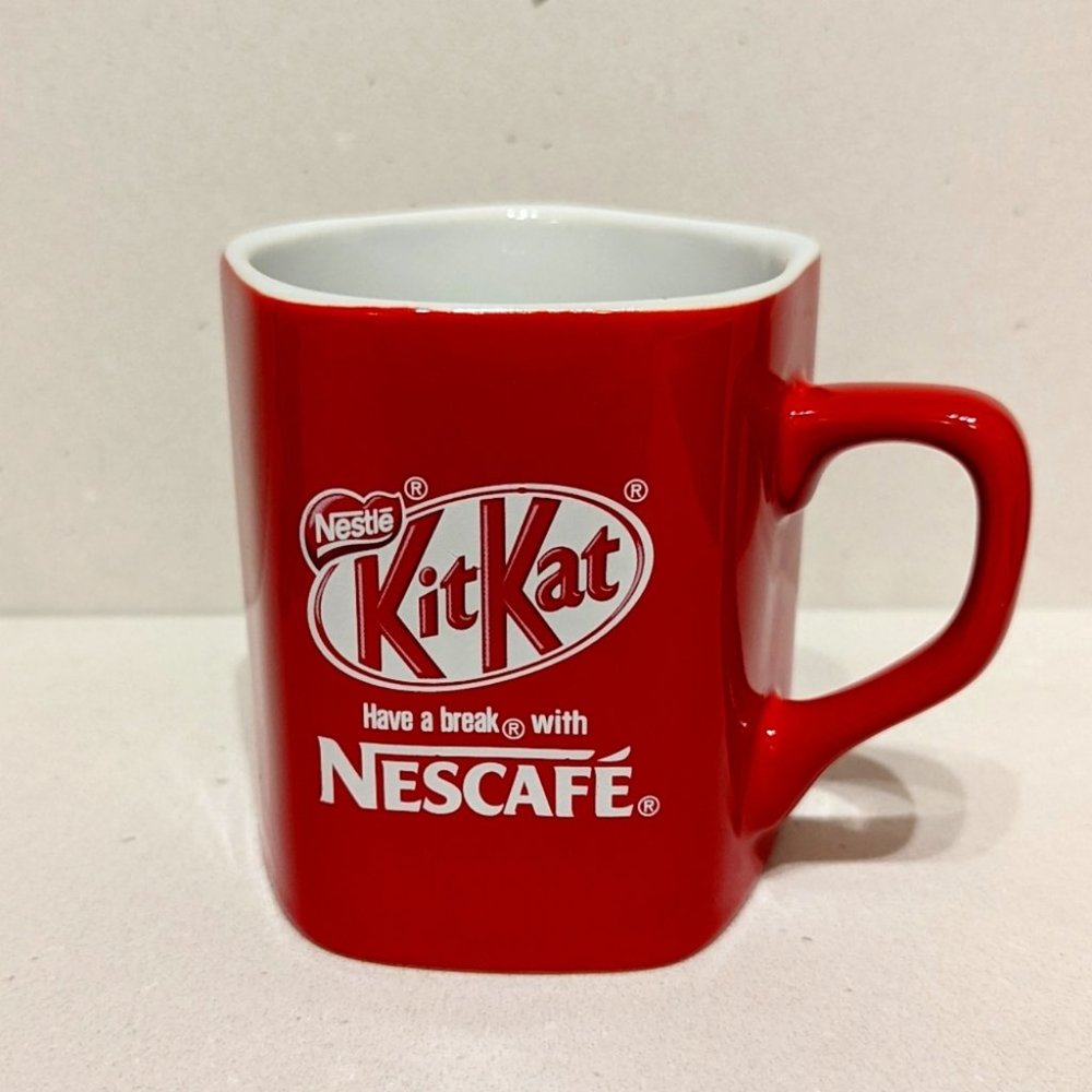 KitKat Nescafe Pentagon Shaped Mug